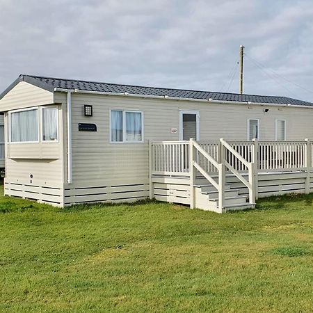 The Burrows Holiday Caravan, Seal Bay Selsey Exteriör bild