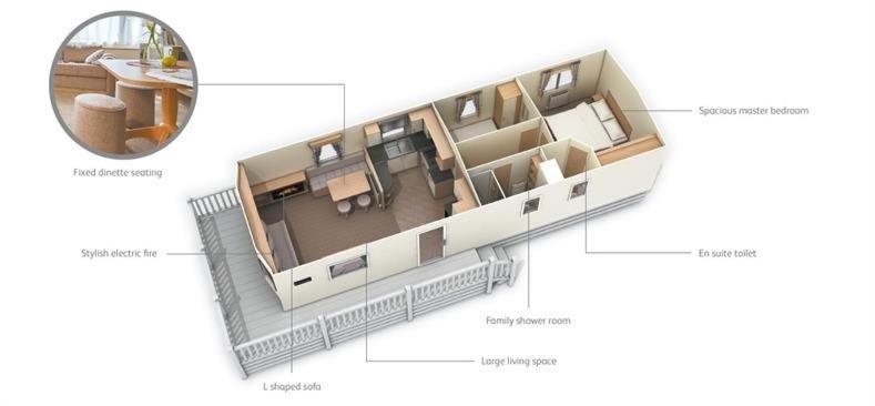 The Burrows Holiday Caravan, Seal Bay Selsey Exteriör bild