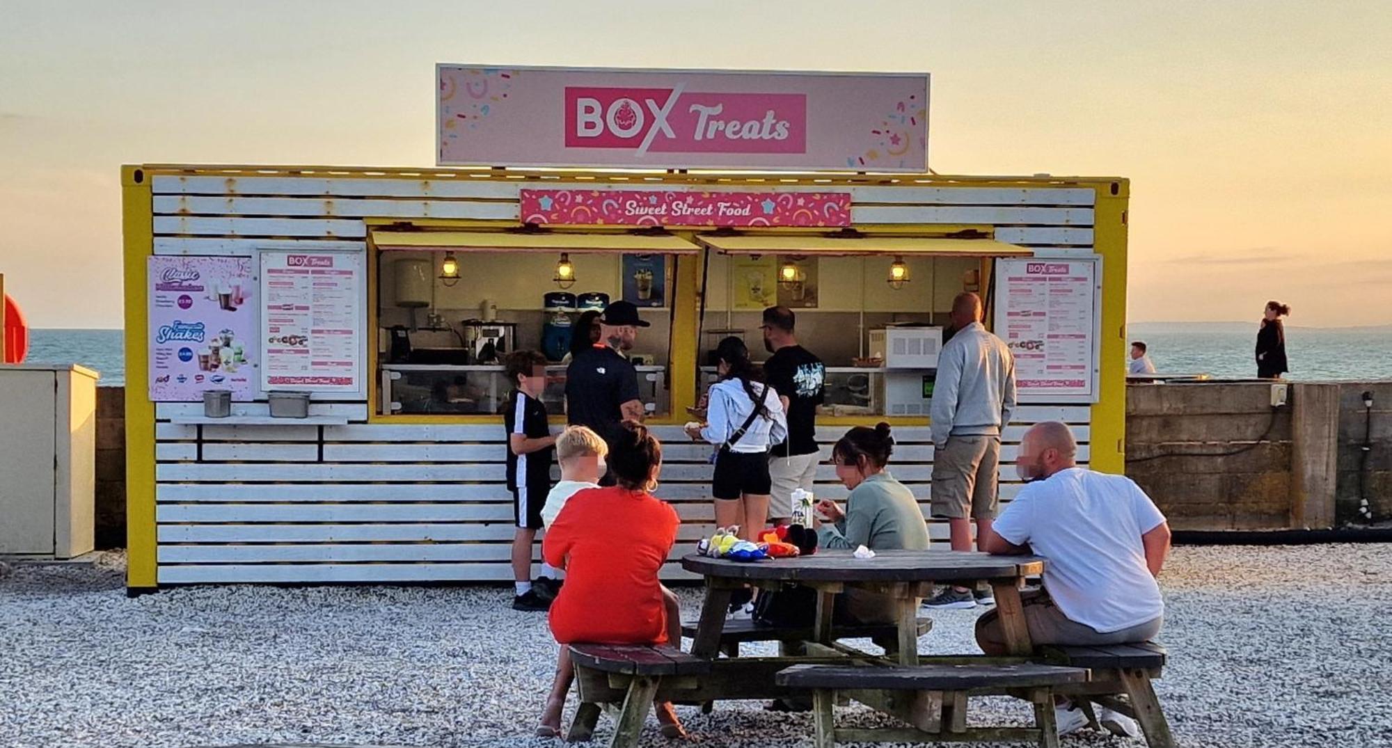The Burrows Holiday Caravan, Seal Bay Selsey Exteriör bild
