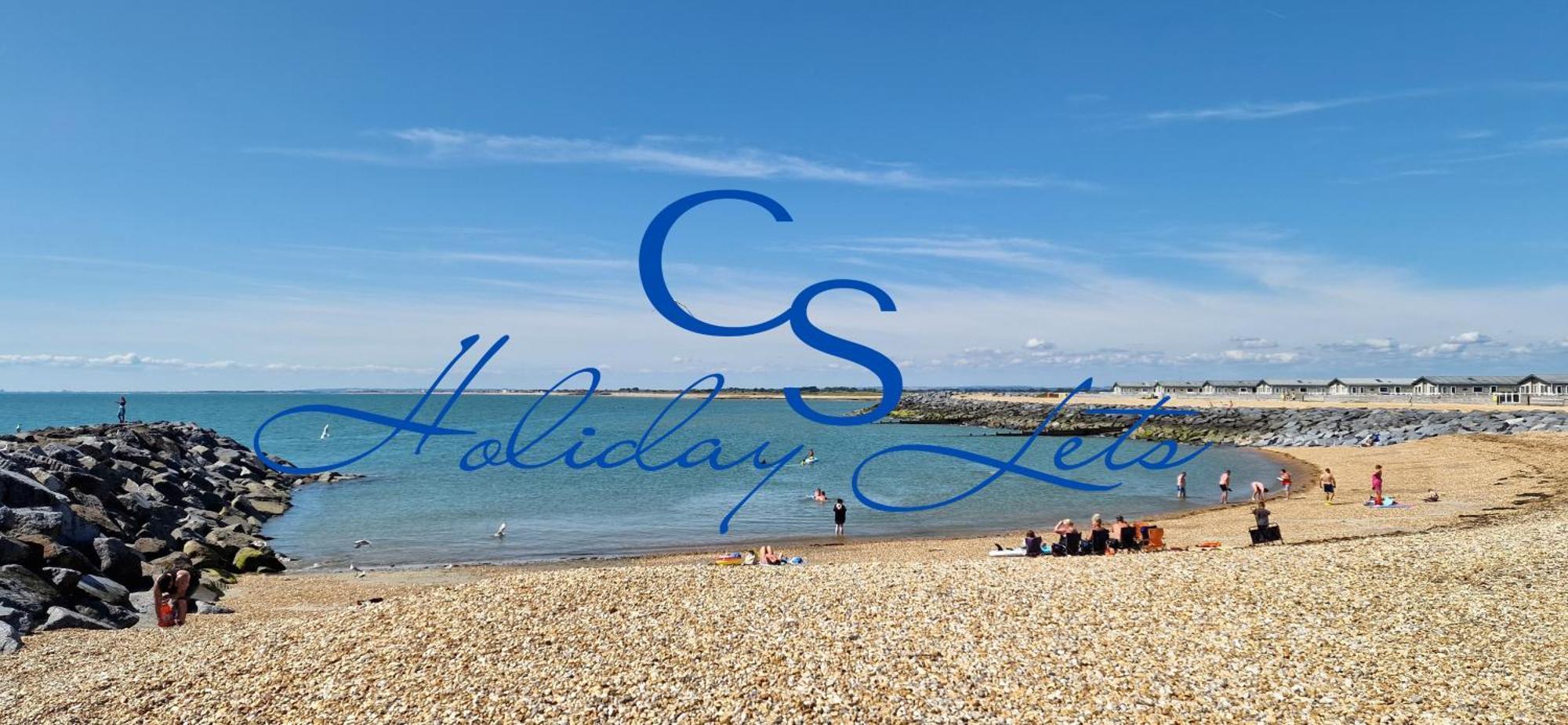 The Burrows Holiday Caravan, Seal Bay Selsey Exteriör bild