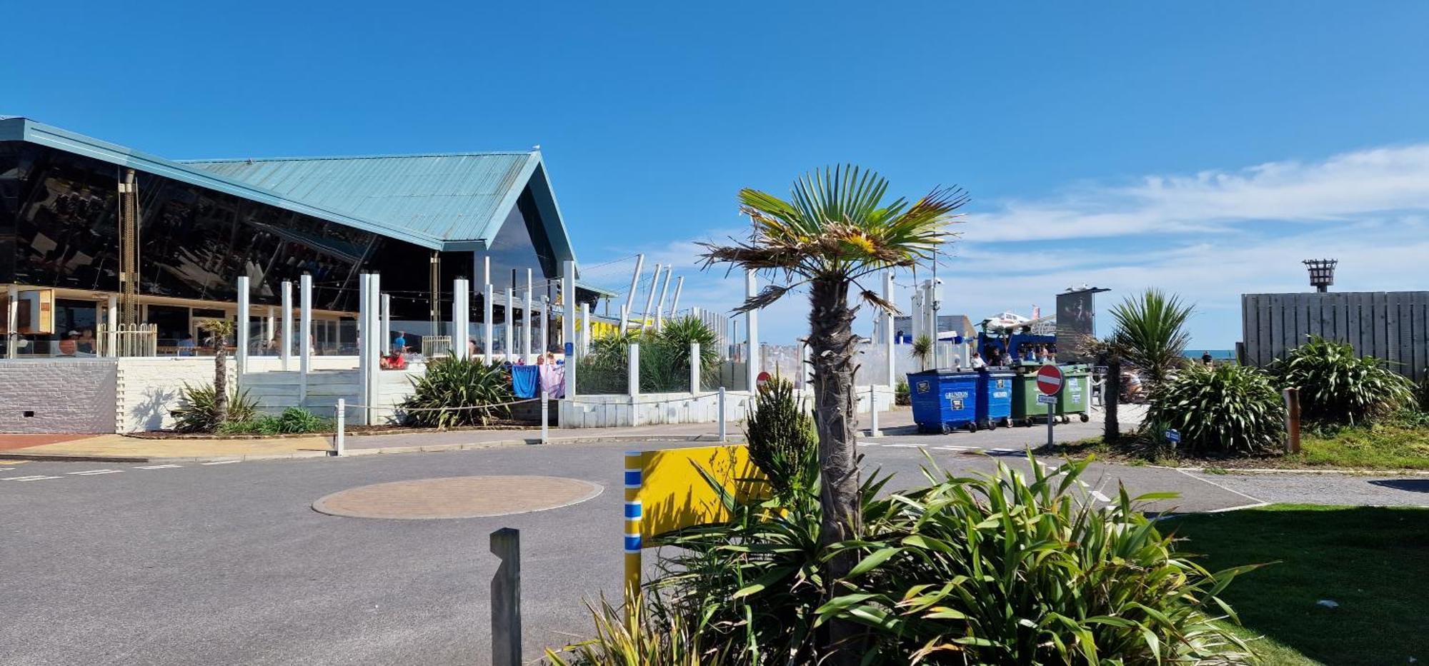 The Burrows Holiday Caravan, Seal Bay Selsey Exteriör bild