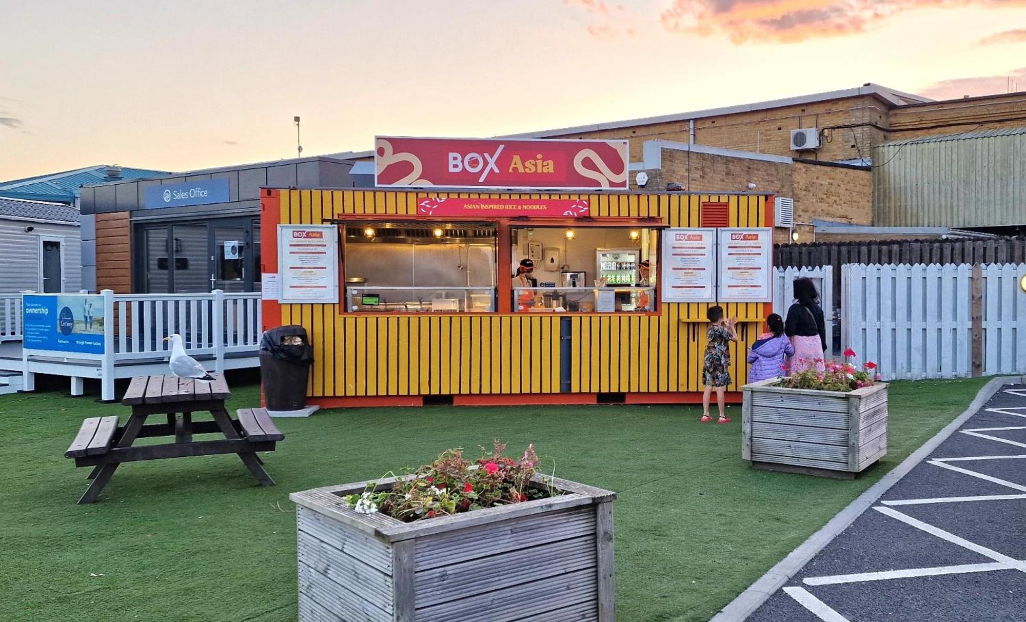 The Burrows Holiday Caravan, Seal Bay Selsey Exteriör bild